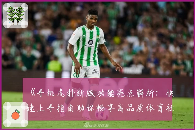 《手机虎扑新版功能亮点解析：快速上手指南助你畅享高品质体育社区体验》