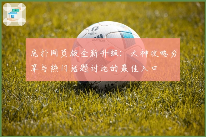 虎扑网页版全新升级：大神攻略分享与热门话题讨论的最佳入口